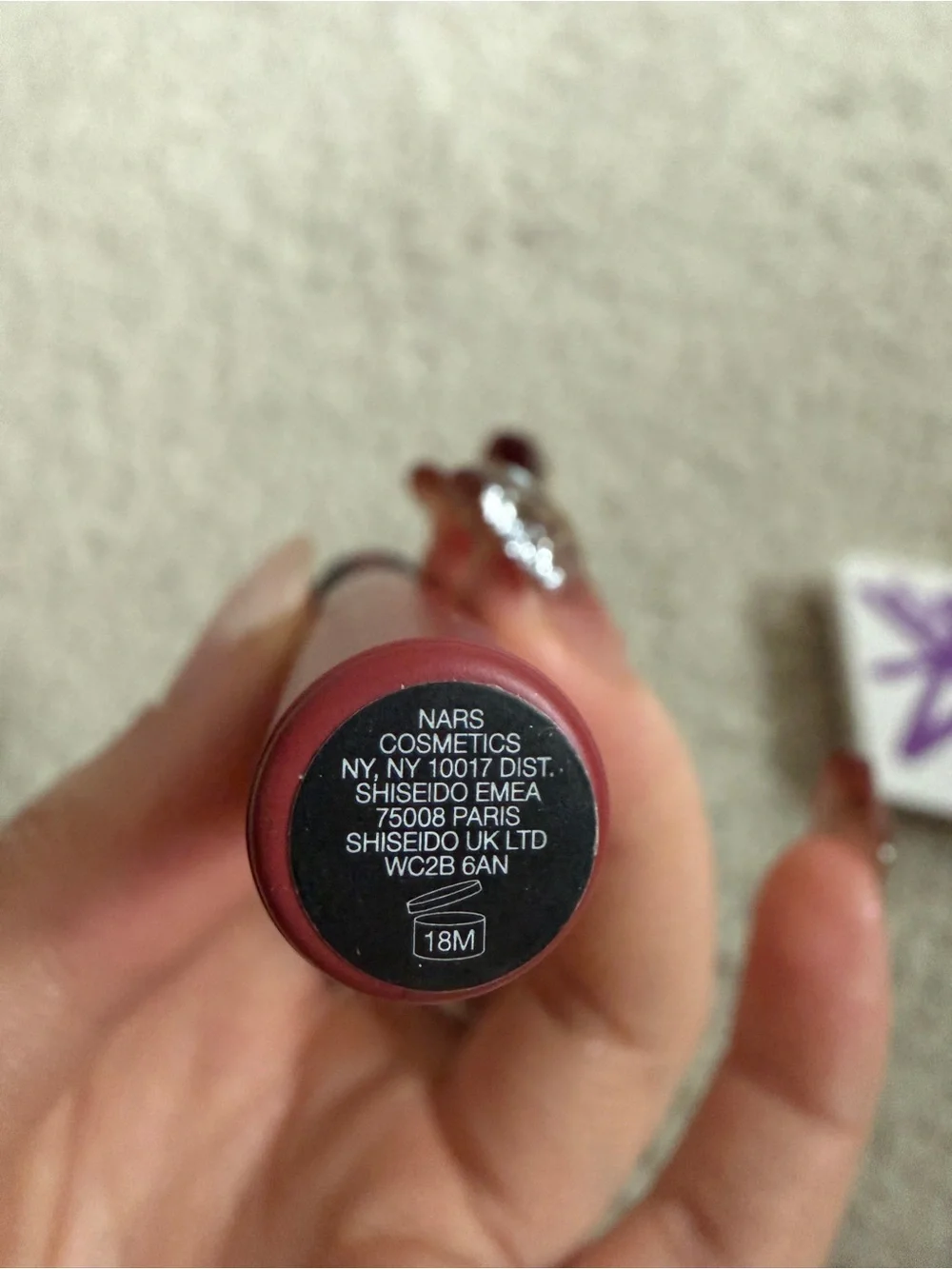 NARS Velvet Matte Lip Pencil Walkyrie 180